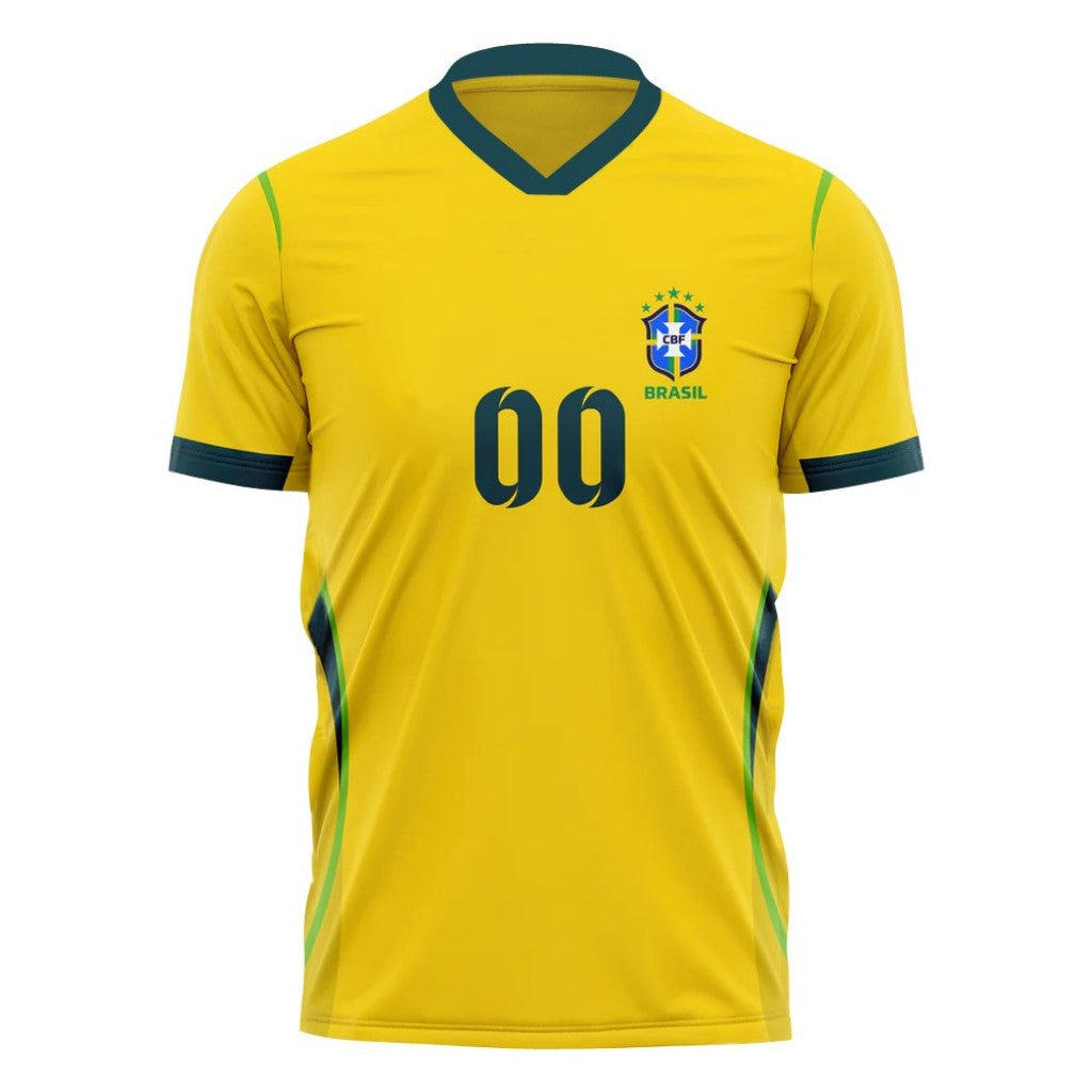 Custom Brazil Style 2026 Soccer Jersey