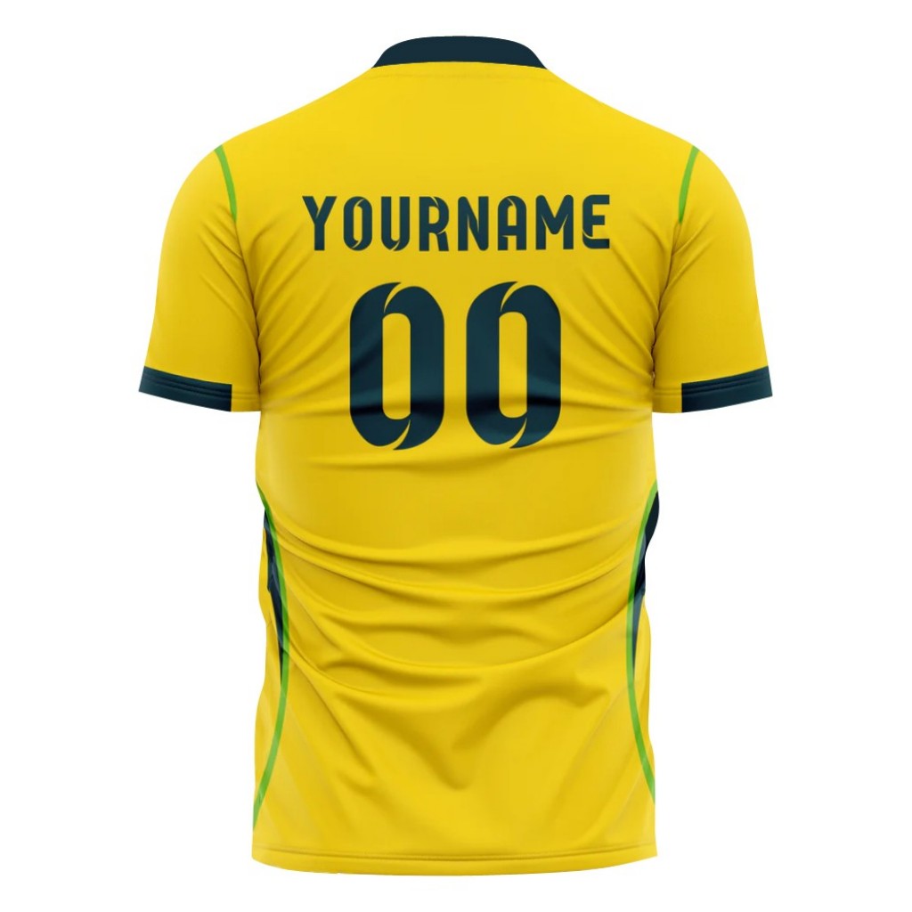 Custom Brazil Style 2026 Soccer Jersey