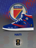 World Cup 2026 Haiti V.1 Custom TS High Sneakers