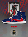 World Cup 2026 Japan V.1 Custom TS High Sneakers