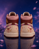 Mitsuha Miyamizu V.2 Custom High-Top Sneakers