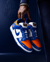 New York Knicks Championship🏆  Custom Dunk Lows Sneakers