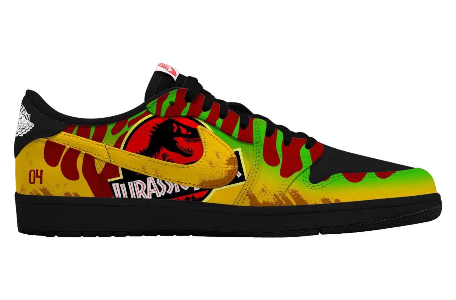 Jurassic Ranger V.1 Custom TS Low Sneakers