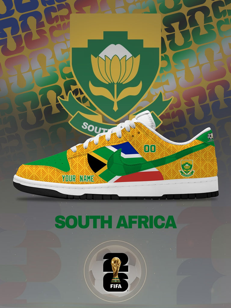 World Cup 2026 South Africa V.1 Custom SB-Style Sneakers
