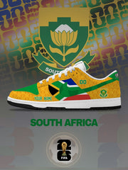 World Cup 2026 South Africa V.1 Custom SB-Style Sneakers