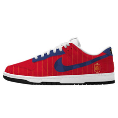 World Cup 2026 Spain V.1 Custom SB-Style Sneakers
