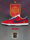 World Cup 2026 Spain V.1 Custom SB-Style Sneakers