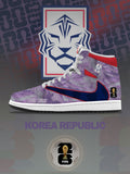 World Cup 2026 Korea Republic V.1 Custom TS High Sneakers