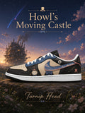 Turnip Head V.1 Custom Low-Top Court Sneakers