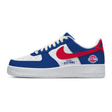 Detroit Basketball Custom Air-Style Sneakers