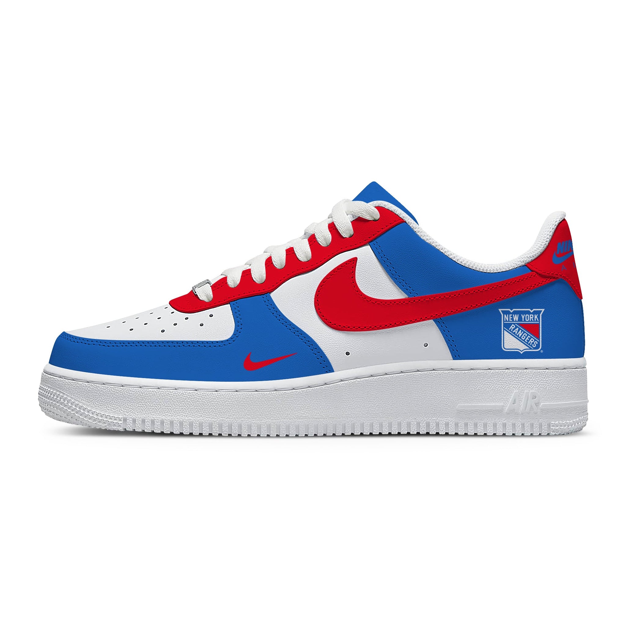 New York Hockey V.1 Custom Air-Style Sneakers