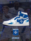Auxerre V.1 Custom High-Top Sneakers