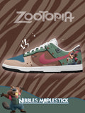 Nibbles Maplestick V.1 Custom SB-Style Sneakers