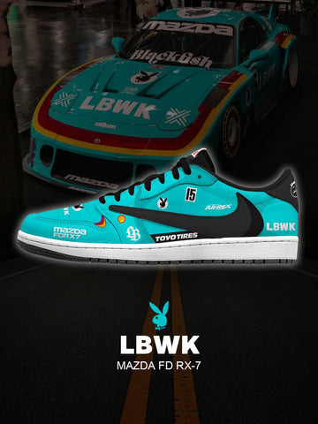 FD RX-7 V.1 Custom TS Low Sneakers