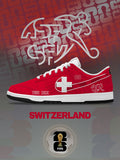 World Cup 2026 Switzerland V.1 Custom SB-Style Sneakers