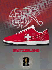 World Cup 2026 Switzerland V.1 Custom SB-Style Sneakers
