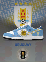 World Cup 2026 Uruguay V.1 Custom SB-Style Sneakers
