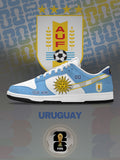 World Cup 2026 Uruguay V.1 Custom SB-Style Sneakers