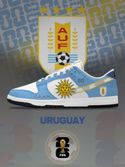 World Cup 2026 Uruguay V.1 Custom SB-Style Sneakers