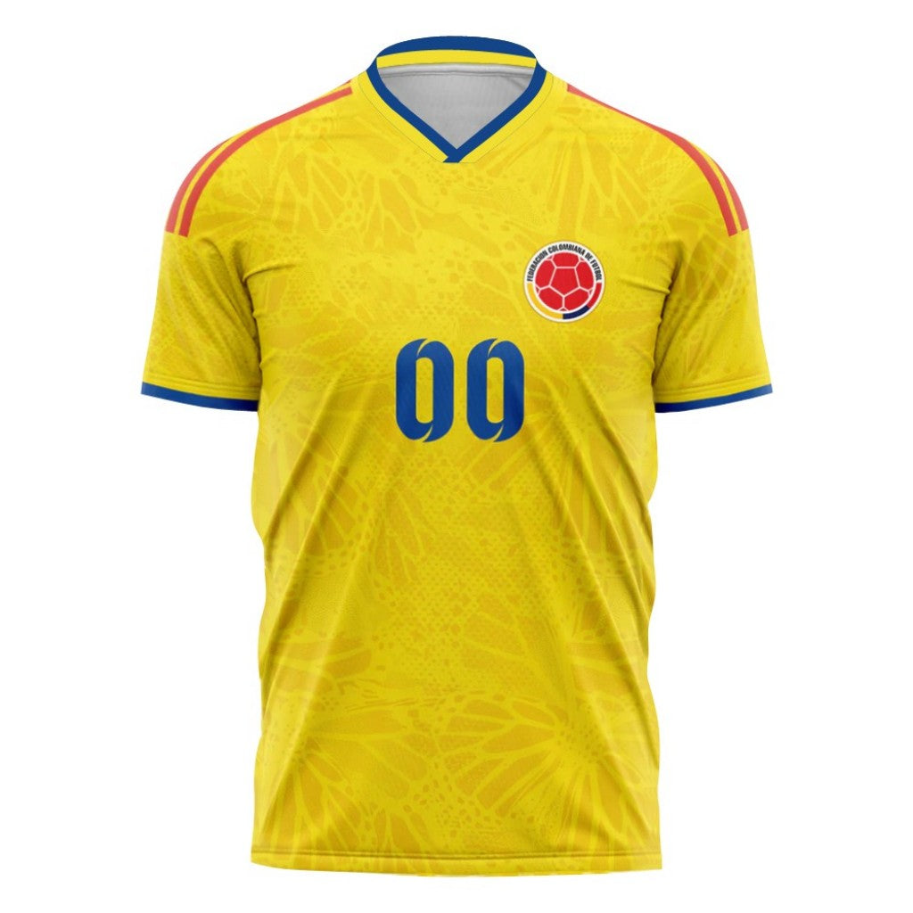 Custom Colombia Style 2026 Soccer Jersey