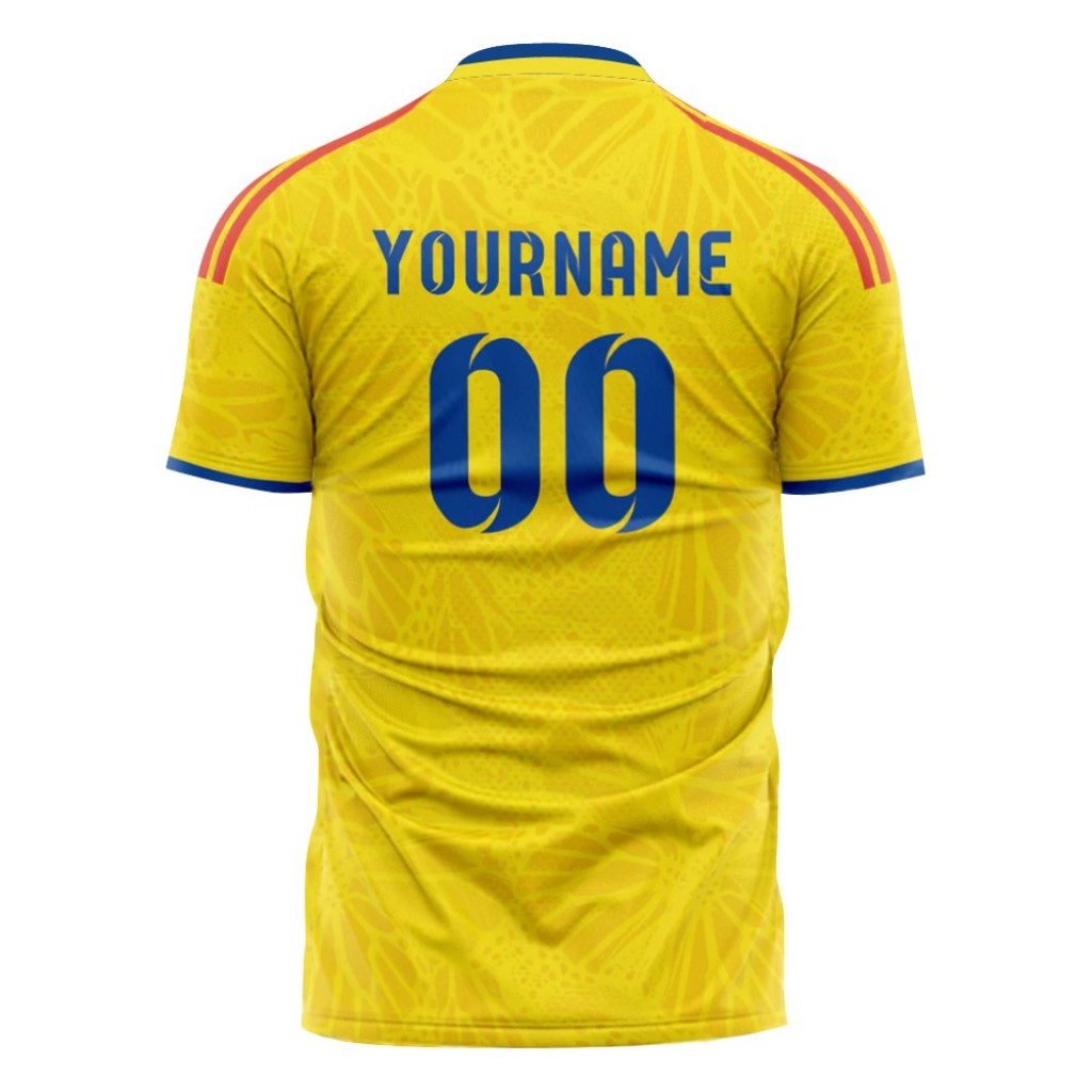 Custom Colombia Style 2026 Soccer Jersey