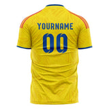 Custom Colombia Style 2026 Soccer Jersey