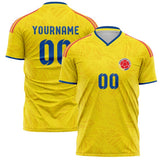 Custom Colombia Style 2026 Soccer Jersey