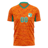 Custom Cote d'Ivoire Style 2026 Soccer Jersey