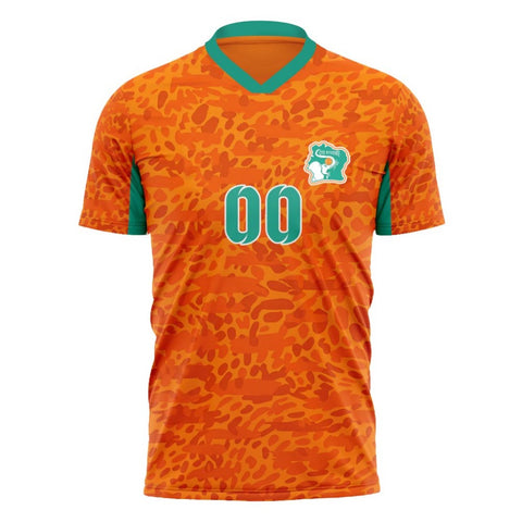 Custom Cote d'Ivoire Style 2026 Soccer Jersey