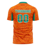 Custom Cote d'Ivoire Style 2026 Soccer Jersey