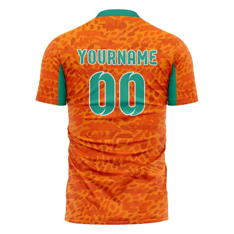 Custom Cote d'Ivoire Style 2026 Soccer Jersey