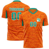 Custom Cote d'Ivoire Style 2026 Soccer Jersey