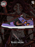 Kokushibo V.1 Custom Court-Low Sneakers