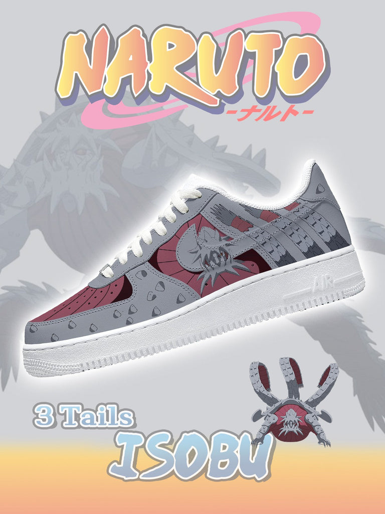 Three-Tails Isobu Custom Sneakers