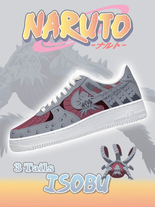 Three-Tails Isobu Custom Sneakers