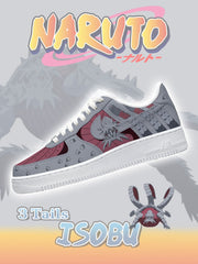 Three-Tails Isobu Custom Sneakers