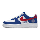 Los Angeles Basketball Custom Air-Style Sneakers