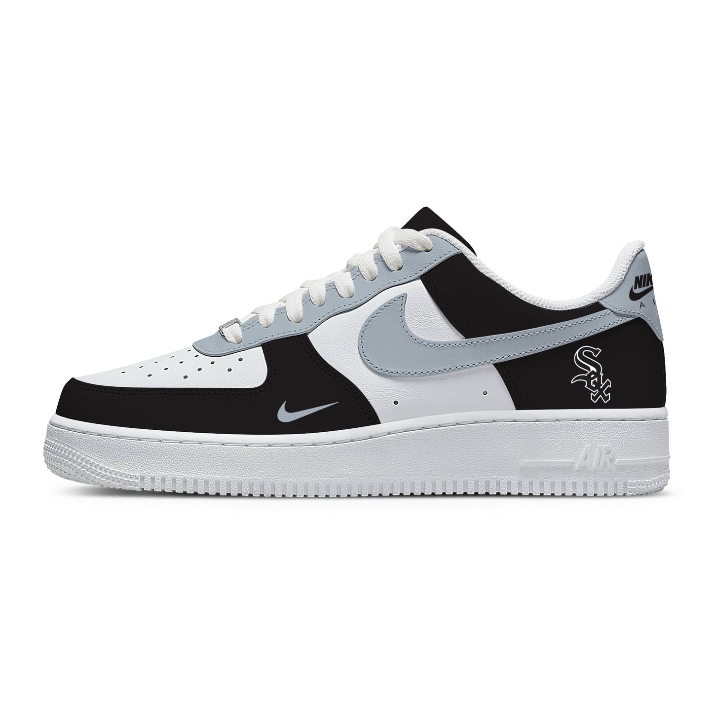 Chicago Baseball Custom Air-Style Sneakers