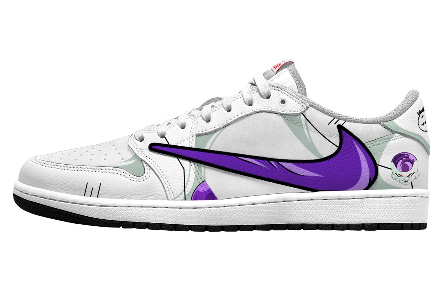 Frieza V.3 Custom TS Low Sneakers