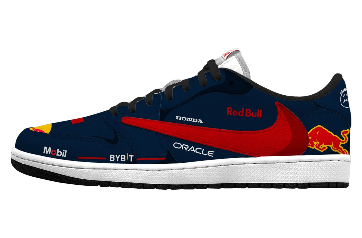 RB F.1 V.1 Custom TS Low Sneakers