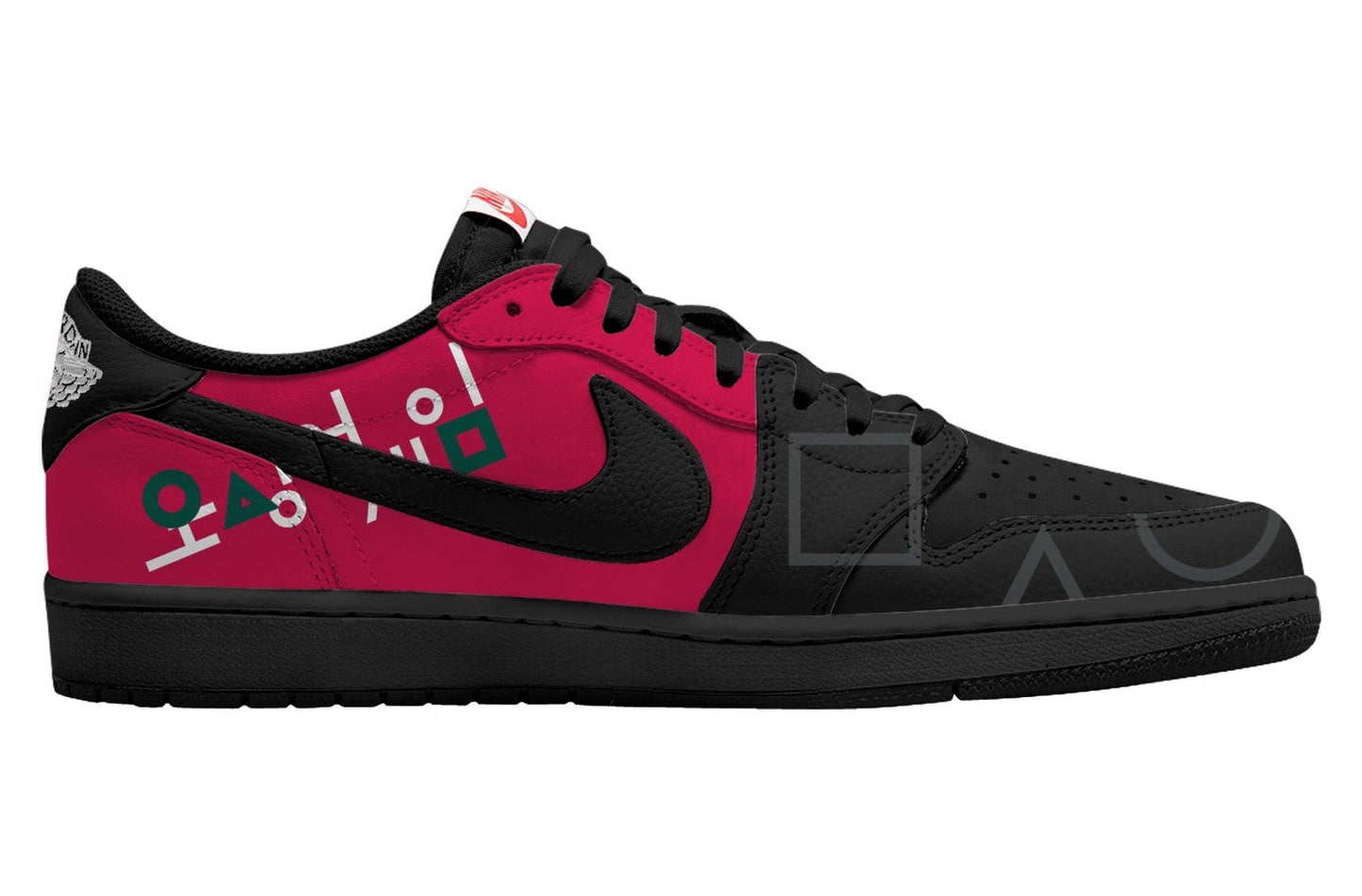 Guards V.2 Custom TS Low Sneakers