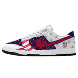 World Cup 2026 USA V.1 Custom SB-Style Sneakers