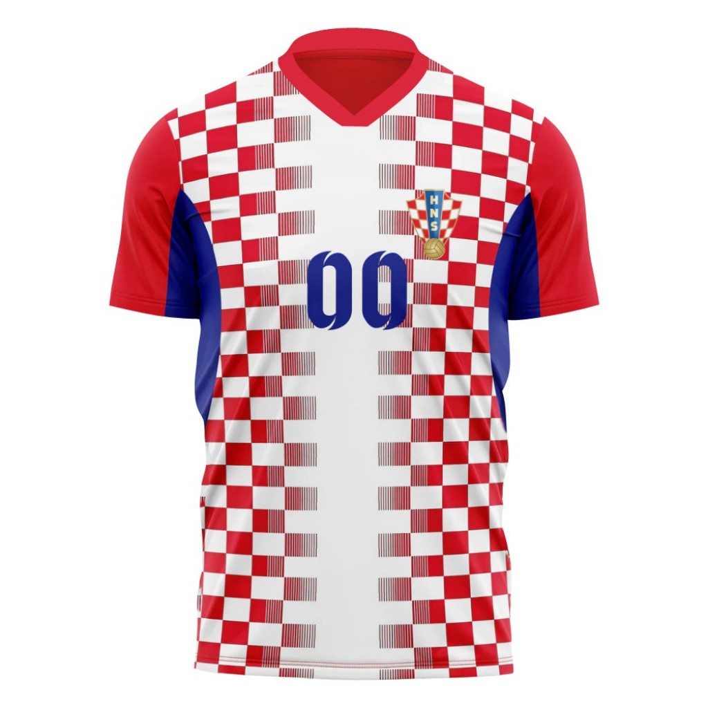 Custom Croatia Style 2026 Soccer Jersey