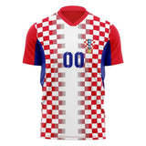Custom Croatia Style 2026 Soccer Jersey