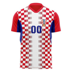 Custom Croatia Style 2026 Soccer Jersey