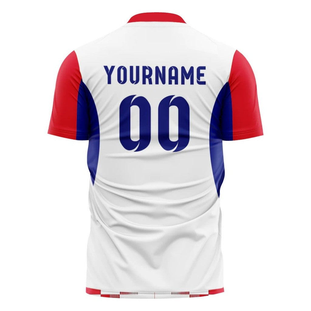 Custom Croatia Style 2026 Soccer Jersey