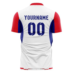 Custom Croatia Style 2026 Soccer Jersey