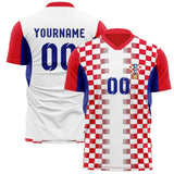 Custom Croatia Style 2026 Soccer Jersey