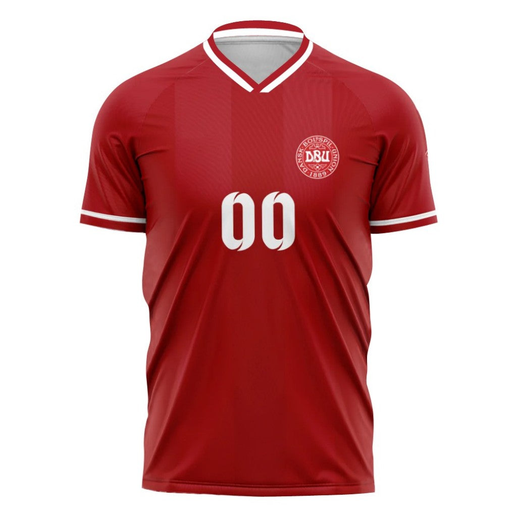 Custom Denmark Style 2026 Soccer Jersey