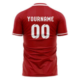 Custom Denmark Style 2026 Soccer Jersey